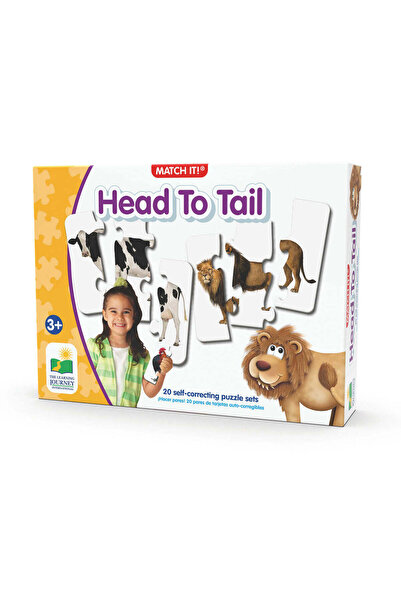 The Learning Journey Animal Body Matching Puzzle