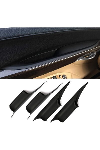 Generic FEXON Door Pull Handle Cover Replacement for BMW 7 Series F02 2008-2014