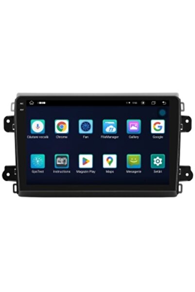 Piloton Navigation for Fiat Ducato (after 2022) 2K QLED 9 Inch 8GB/256GB Octa-Core