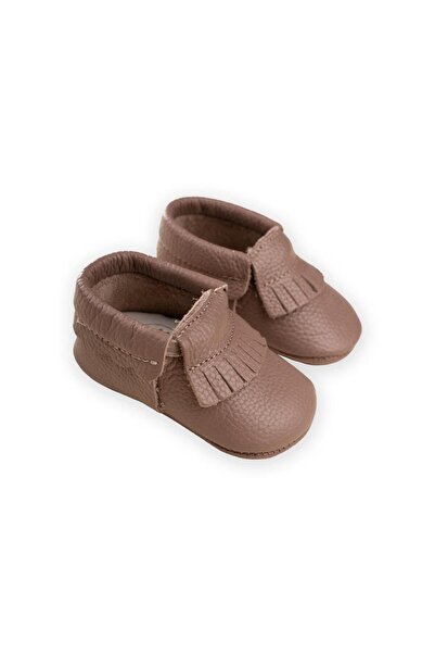 Cigit Leather baby shoes size 17-21 copper