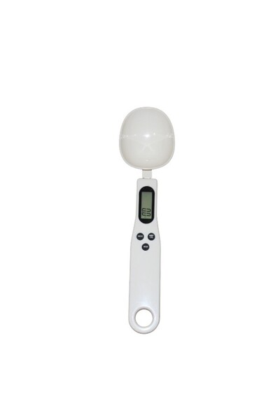 WDA ميزان ملعقة رقمي - ملعقة قياس للمطبخ مزودة بشاشة LCD