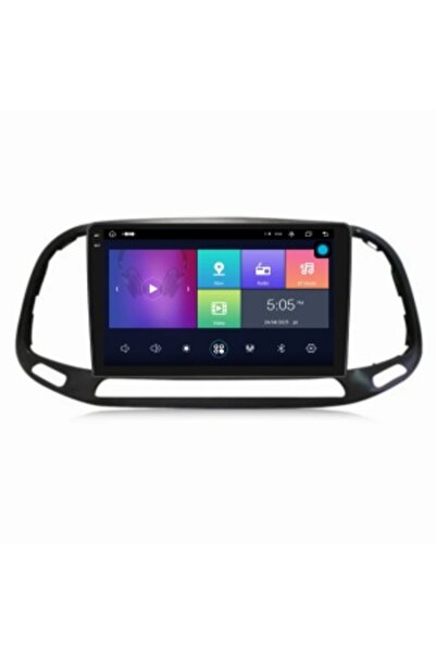 Piloton Dedicated Navigation for Fiat Doblo 2 Facelift (2015-2019) — 2K, 4GB RAM, 64GB, Octa-Core