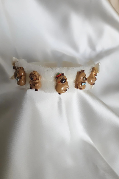 SelinDiamond Capybara Crown