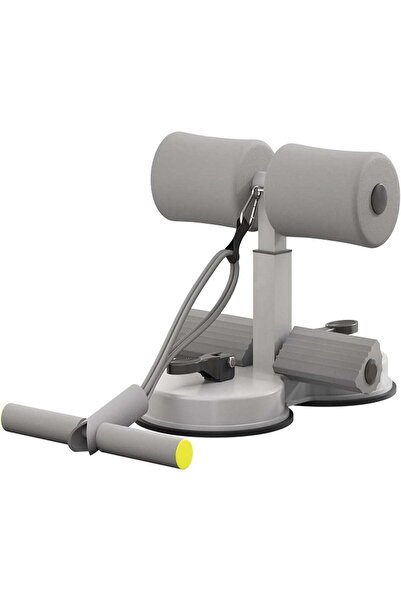 Gonice Sit Up Bar for Floor - Adjustable Abdominal Sit-up with Tension Rope