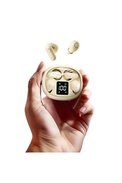 Generic 2 Pairs Invisible Small Mini Earbuds Wireless Bluetooth Sleep Hidden Headphones Sleeping Micro Small