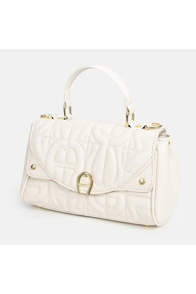 AG Vintage Shoulder Bag, Fashionable and Elegant Design, Women's Shopping Bag