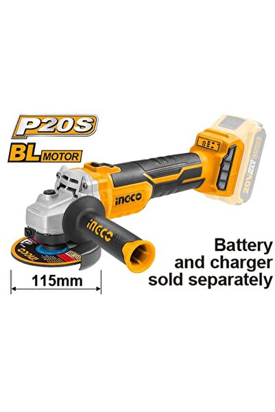 Bervas POLIZOR FLEX UNGHIULAR CU MOTOR FARA PERII 115MM INGCO