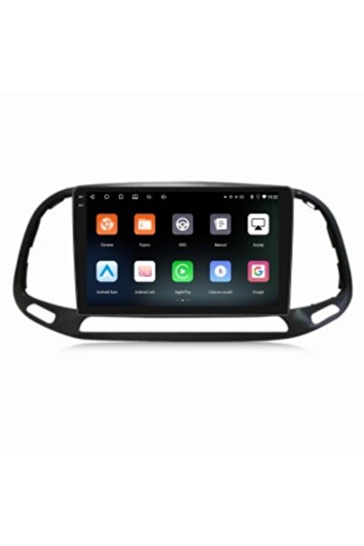 Piloton Navigation for Fiat Doblo 2015-2019 — 9 inch (2GB RAM, 32GB, Quad Core)