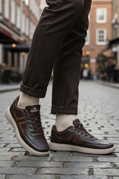 AYK'S Brown Light Men's Casual Shoes Dakır's 128 Volume m