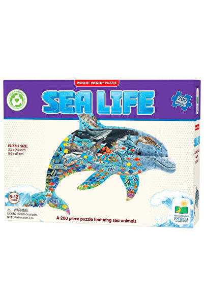 The Learning Journey - MARINE ANIMALS PUZZLE 200 PIECES