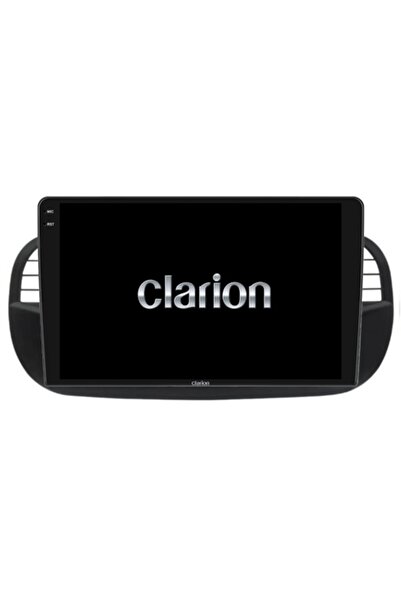 Clarion Navigație Android pentru Fiat 500 (2007-2015) - Ecran QLED 2K de 9 in...