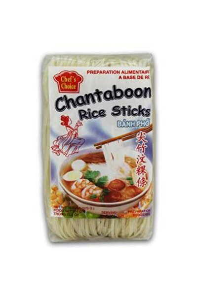 YABANEEZ CHANTABOON RICE STICKS (3MM) "CHEF'S CHOICE"