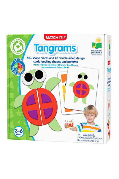The Learning Journey - Matching Shapes Puzzle