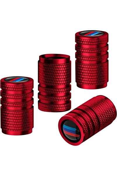 Generic أغطية صمامات الإطارات JHGFVC - أغطية صمامات معدنية، عالمية لسلسلة BMW