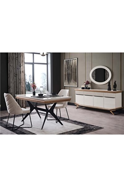 Neef Living ELİZE YEMEK ODASI TAKIMI (MASA / SANDALYE / KONSOL)