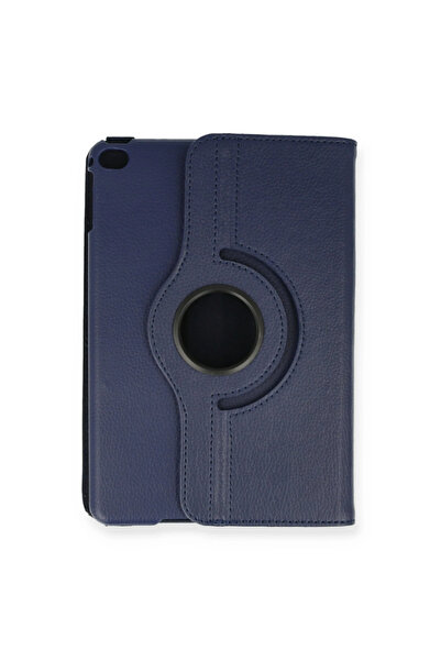 Fuchsia Apple iPad Mini 5 Rotatable Pu Leather Stand Case