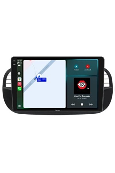 Clarion Fiat 500 Navigation (2007-2015) - 9-inch QLED 2K screen, 8 GB RAM, 256 GB, Octa-Core processor