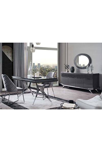 Neef Living ELİZE YEMEK ODASI TAKIMI (MASA / SANDALYE / KONSOL)