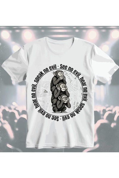 The Luma Atelier Tricou „Maimuțele te înțeleg” – pentru zilele în care vrei s...