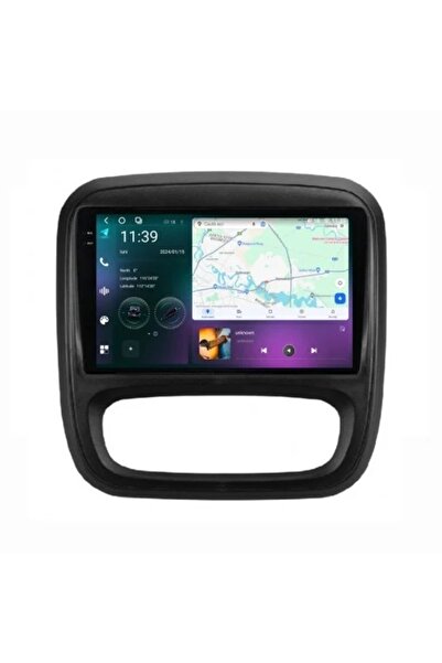 NAVI-ABC Fiat Talento (după 2016) Navigație dedicată 2K QLED 9.5" Android 13 ...