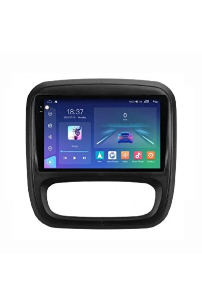 NAVI-ABC Dedicated Navigation for Fiat Talento (after 2016) - 2K QLED, 4GB RAM, 64GB