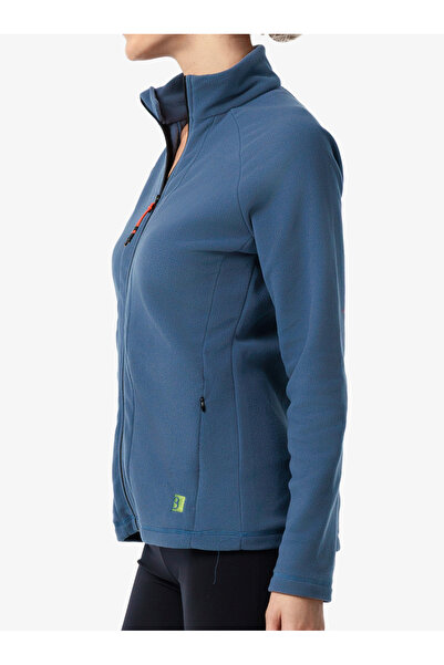 Blackspade Kadın Termal Polar Ceket 20013 - Mavi