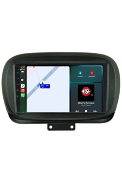 Clarion Dedicated Navigation for Fiat 500X (after 2014) 9 inch IPS, 4GB RAM, 64GB, Octa-Core