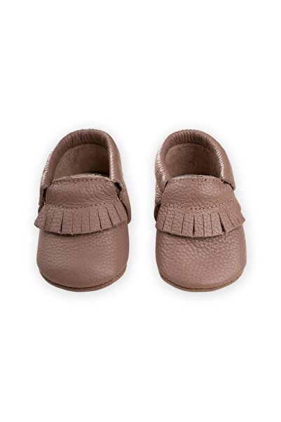 Cigit Leather baby shoes size 17-21 copper