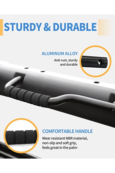 Generic ROADER Front & Rear Roll Bar Grab Handles for Ford Bronco (4 Pack)