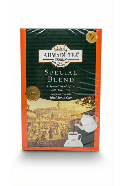 Ahmadi Tea Bergamot Aromalı Çay 450 GR