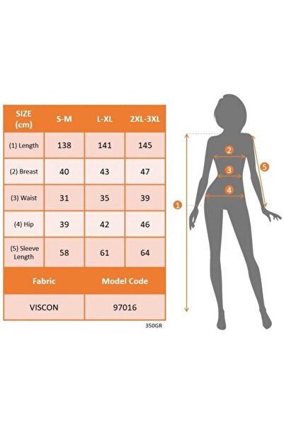 Mossta Long Sleeve High Neck Print Detail Full Length Viscose Dress Blue