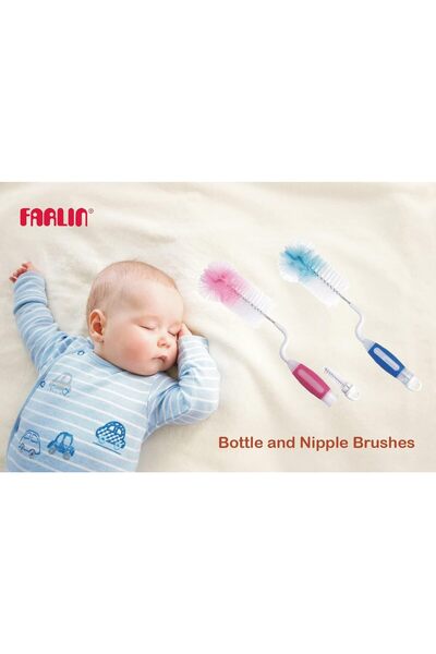 FARLİN Bottle & Nipple Brushes, Piece of 1