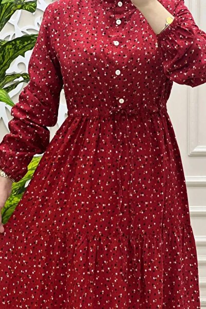 ALYA Candy dress red