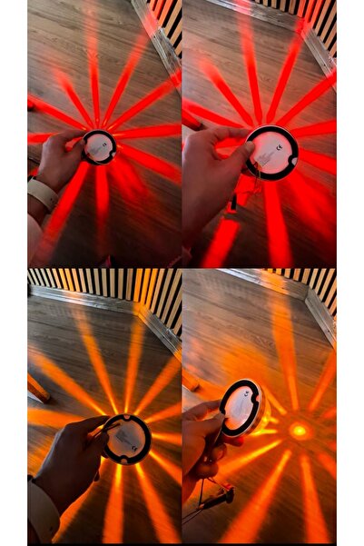 Paşam Oto Aksesuar KIRMIZI KRİSTAL LED