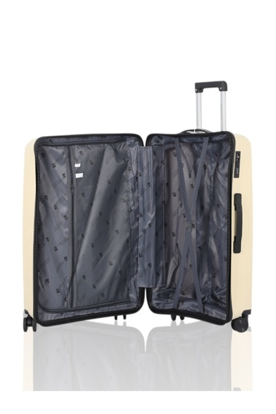 AVIATOR Unbreakable travel bag set – made of polypropylene – shock-resistant – consists of 3 bags in various sizes