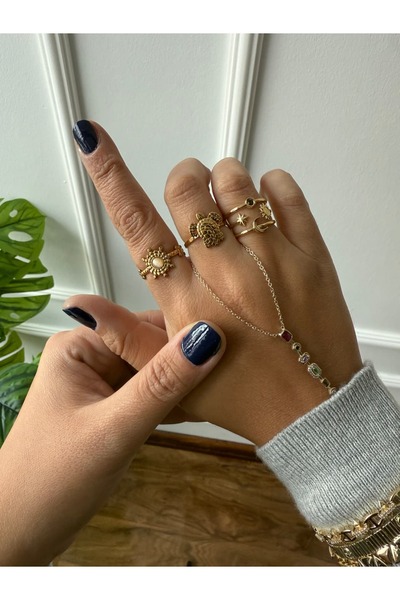 My Joyas Design Steel Vintage Series Ring