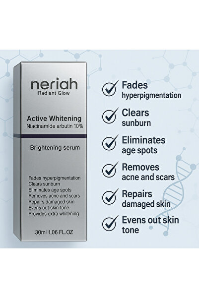 neriah active whitening Niacinamide 10%