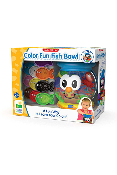 The Learning Journey Jocul Peștilor - Învață Numerele și Culorile (Engleză)
