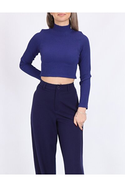 ONLY Pants, Navy blue