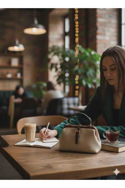 Nas Bag Mini Doctor Model and Crossbody Bag Scholarship Handbag (Width: 23 Cm, Length: 14 cm Bottom: 8 cm) Victoria