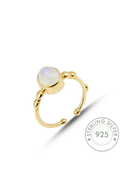 Pietra Kadın Gümüş 925 Ayar Has Taşlı Yüzük