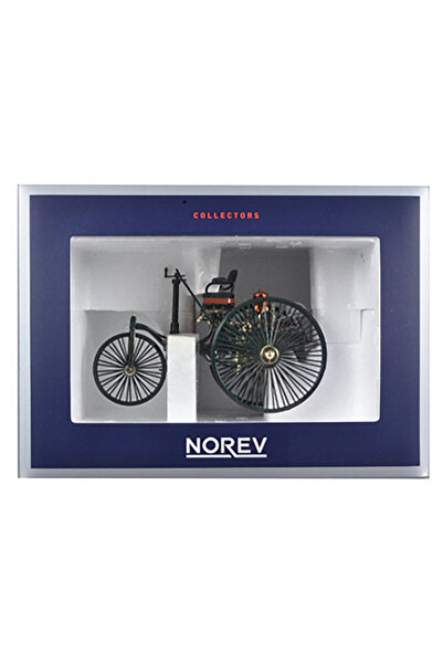 Norev Mercedes-Benz Patent Wagon Diecast Model 1/18 - Classic Color Green