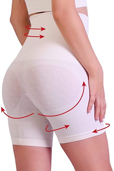 Sankom Patent Organic Cotton Shaper | High Waist Body Shaper Shorts