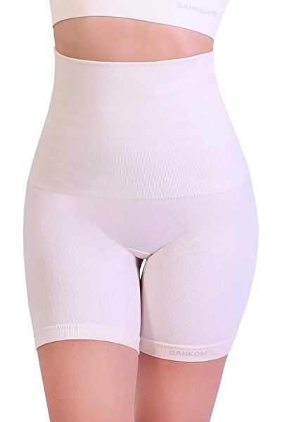 Sankom Patent Organic Cotton Shaper | High Waist Body Shaper Shorts