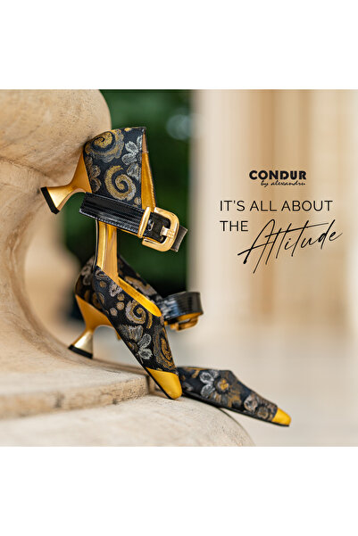 CONDUR by alexandru Pantofi Dama Toc Clepsidra Namira Fashion