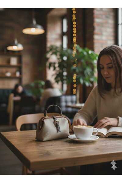 Nas Bag Mini Doctor Model and Crossbody Bag Scholarship Handbag (Width: 23 Cm, Length: 14 cm Bottom: 8 cm) Victoria