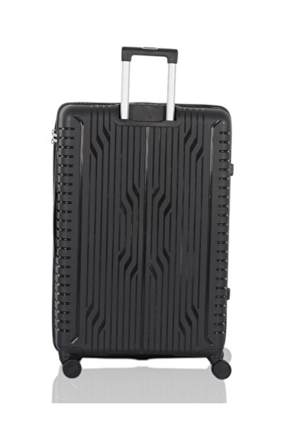 AVIATOR 3-piece shatterproof polypropylene travel bag set with double wheels - 1-year warranty covering breakage