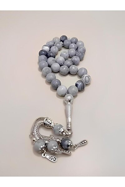 Nobrand 33 Natural Jade Prayer BeadsTasbih/10mm