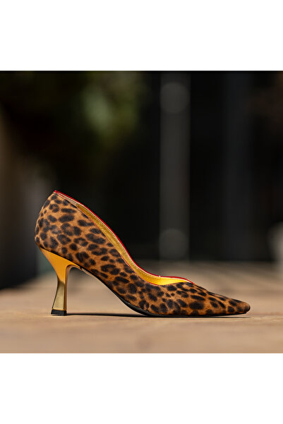 CONDUR by alexandru Pantofi Dama Toc Clepsidra Marta Jungle