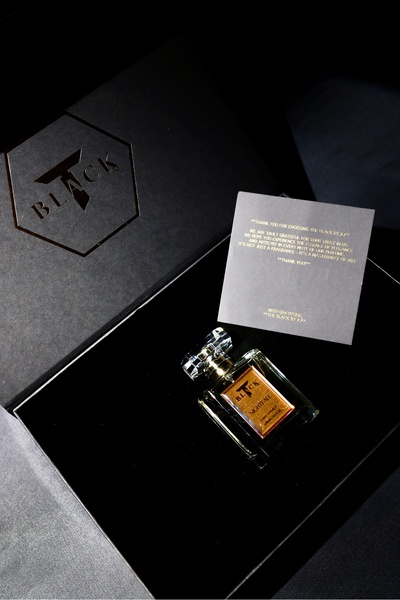 The Black By RJ Perfumes L.L.C Nightfall Perfume